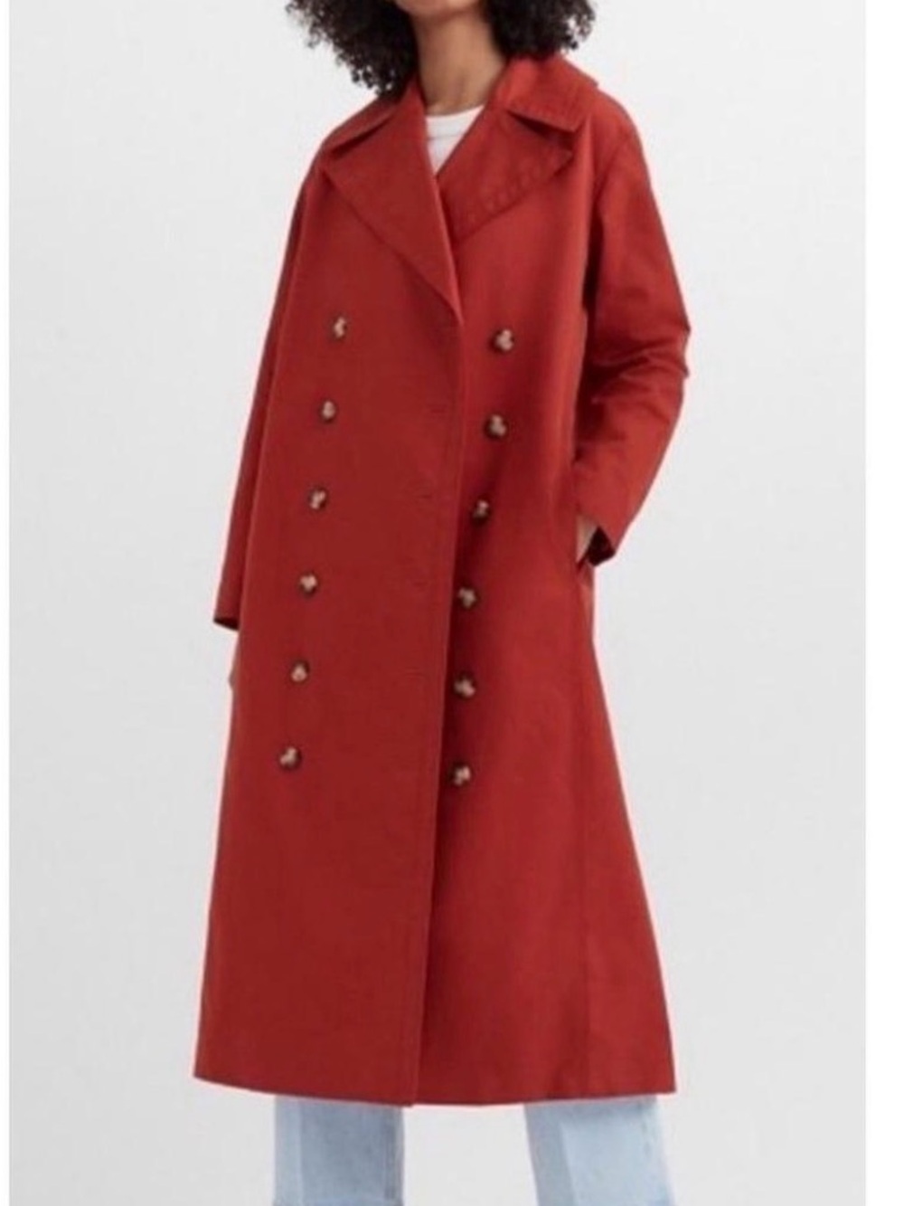 Club Monaco Deep Rust Red Jacket